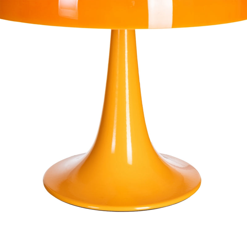 Lámpara de mesa Ben de metal "Naranja"