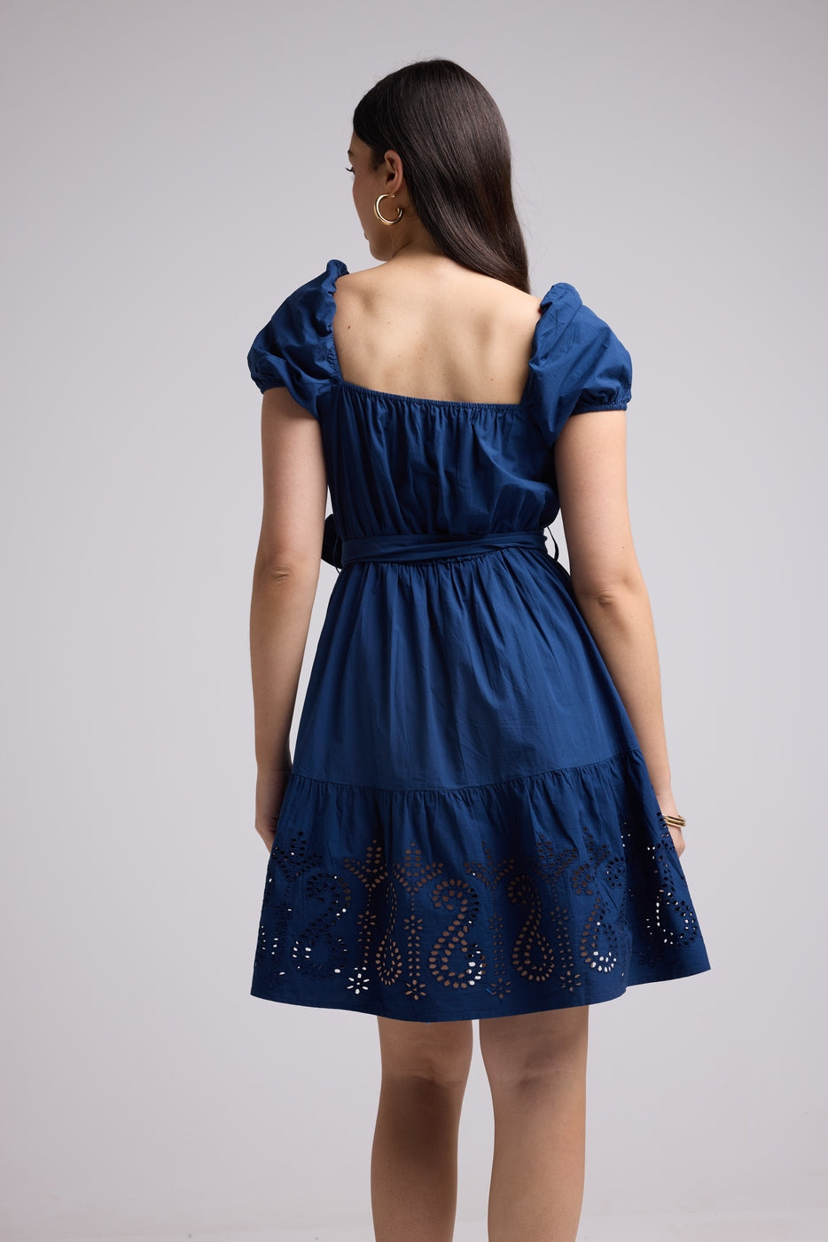 Vestido Corto - Rebecca - Navy