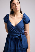 Vestido Corto - Rebecca - Navy
