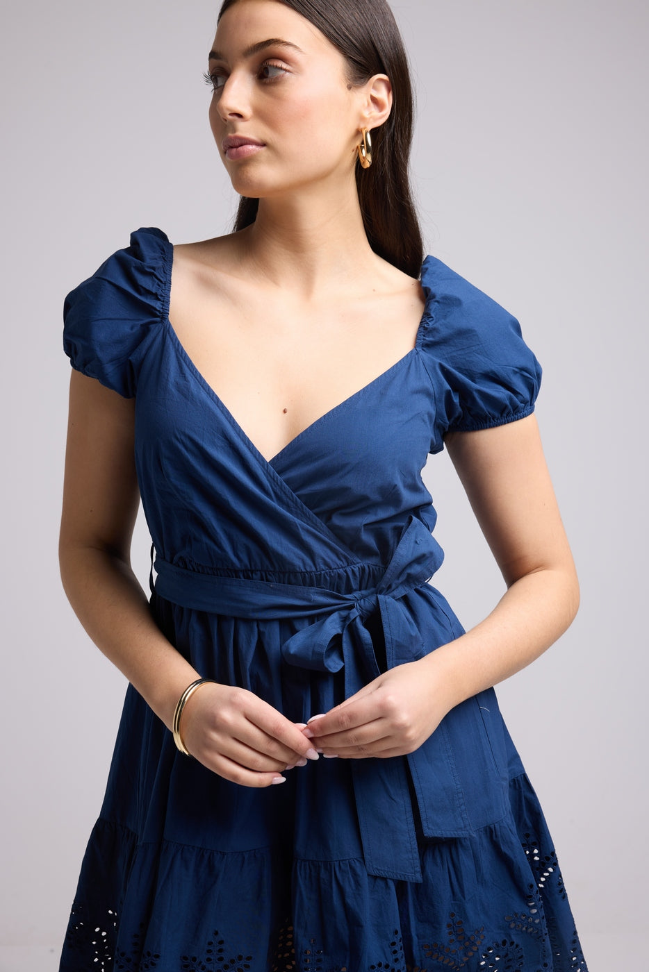 Vestido Corto - Rebecca - Navy