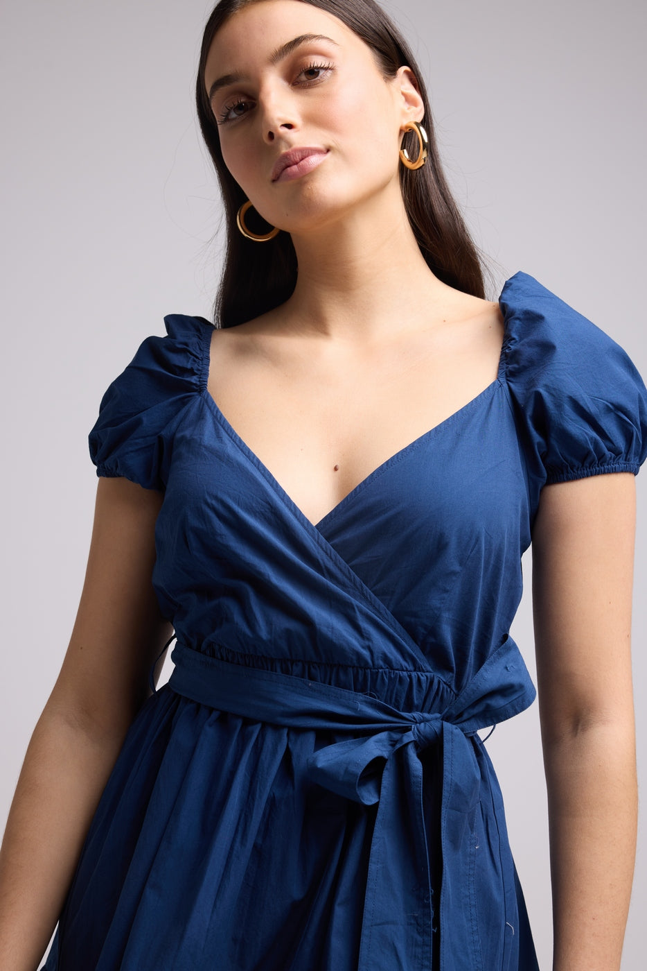 Vestido Corto - Rebecca - Navy