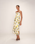 Midi Dress Rebecca - Ecru