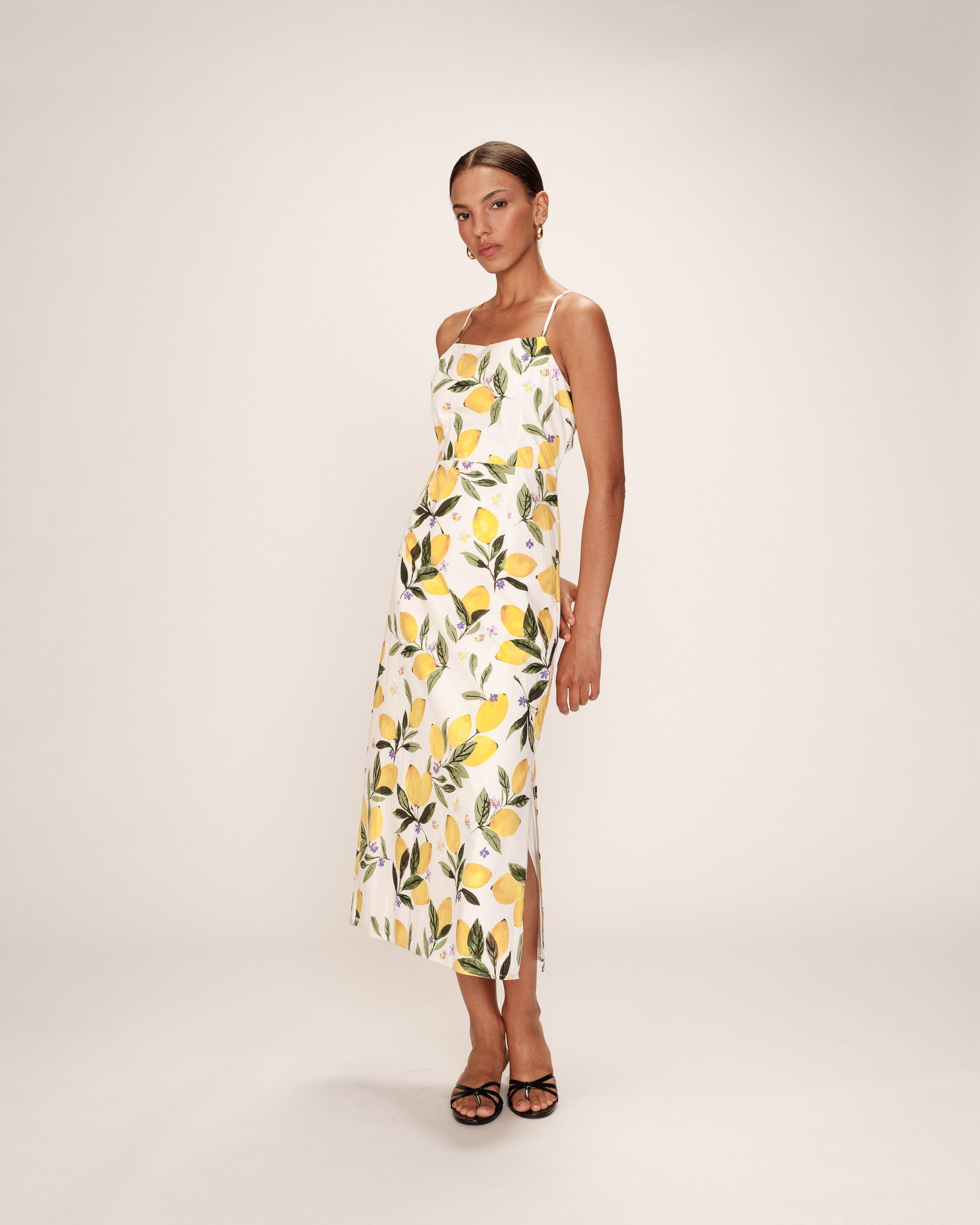 Midi Dress Rebecca - Ecru