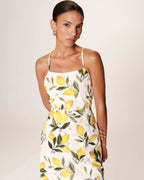 Midi Dress Rebecca - Ecru