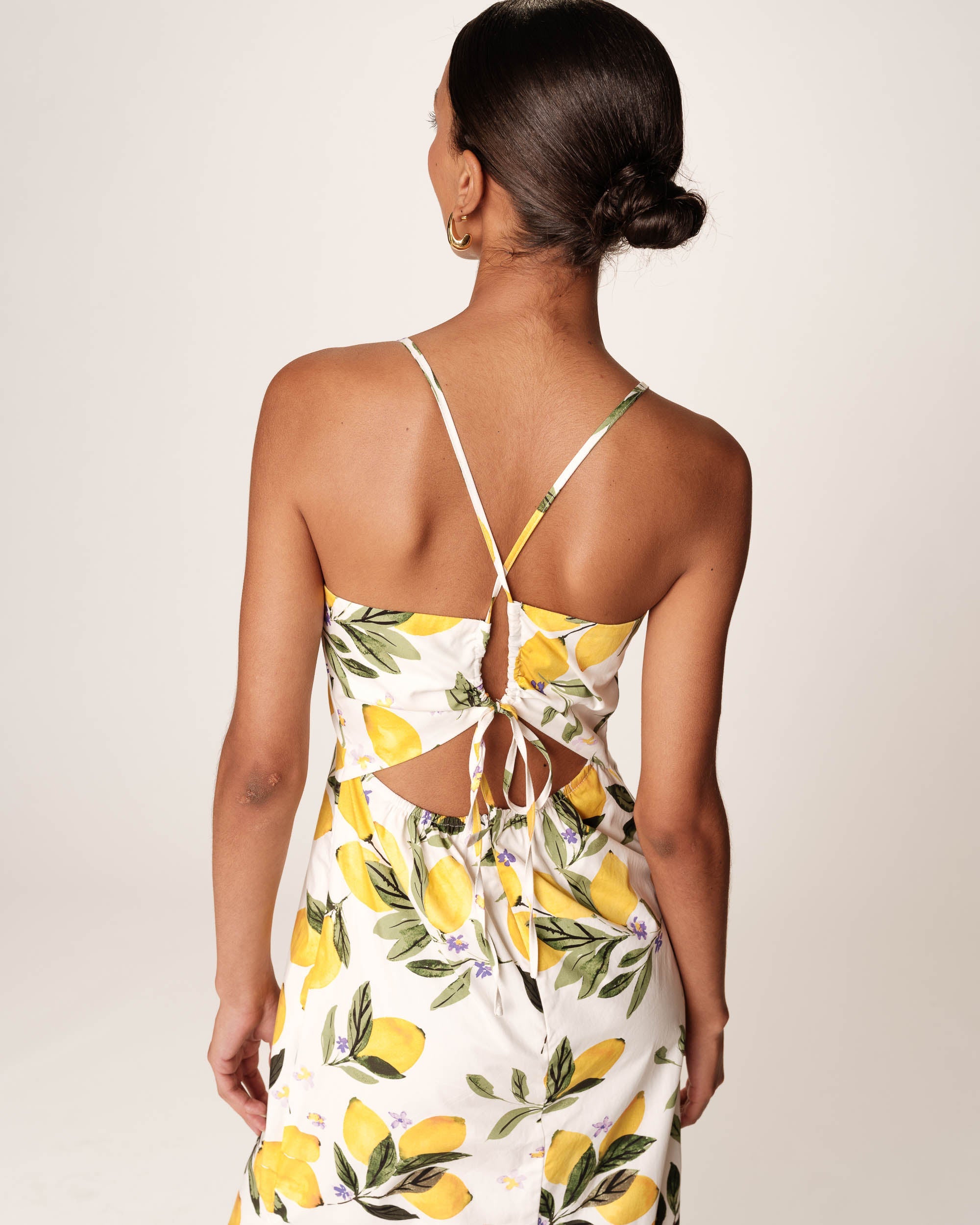 Midi Dress Rebecca - Ecru