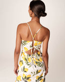 Robe Mi-Longue Rebecca - Ecru