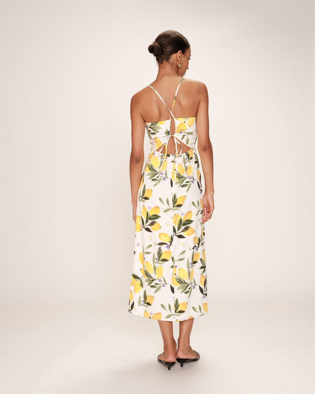 Midi Dress Rebecca - Ecru