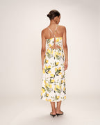 Midi Dress Rebecca - Ecru
