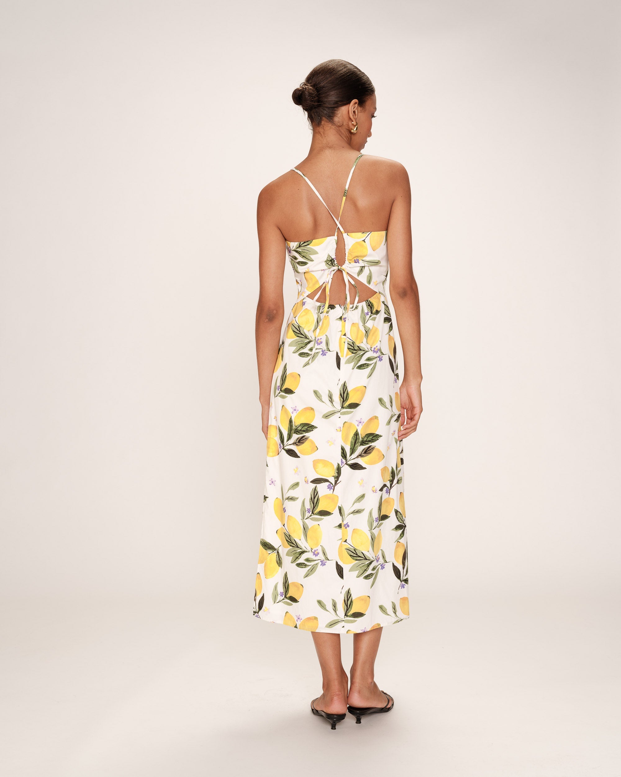 Midi Dress Rebecca - Ecru