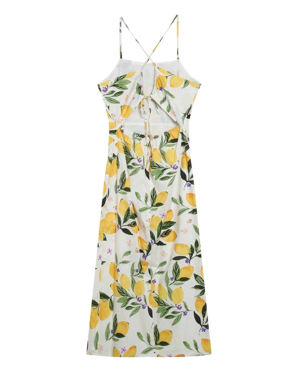 Midi Dress Rebecca - Ecru