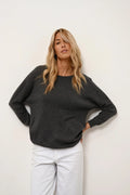 Pull Chauve Souris - Rebecca - Anthracite Chiné