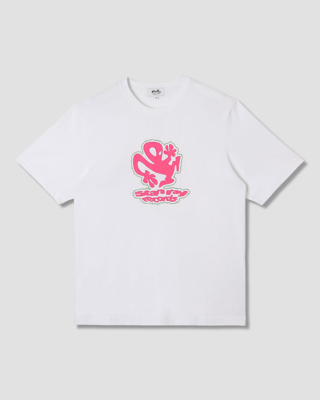 Records Tee - White