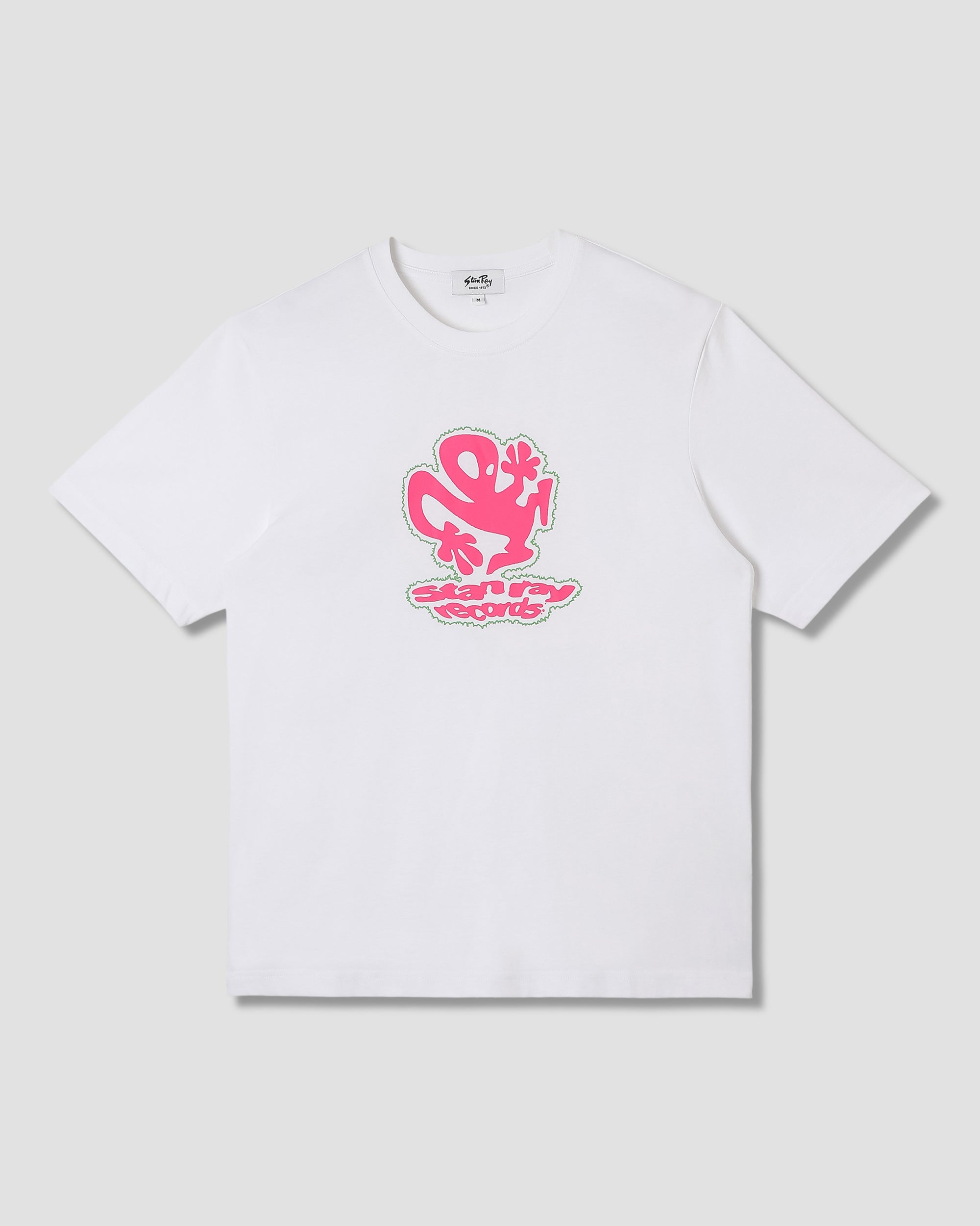 Records Tee - White