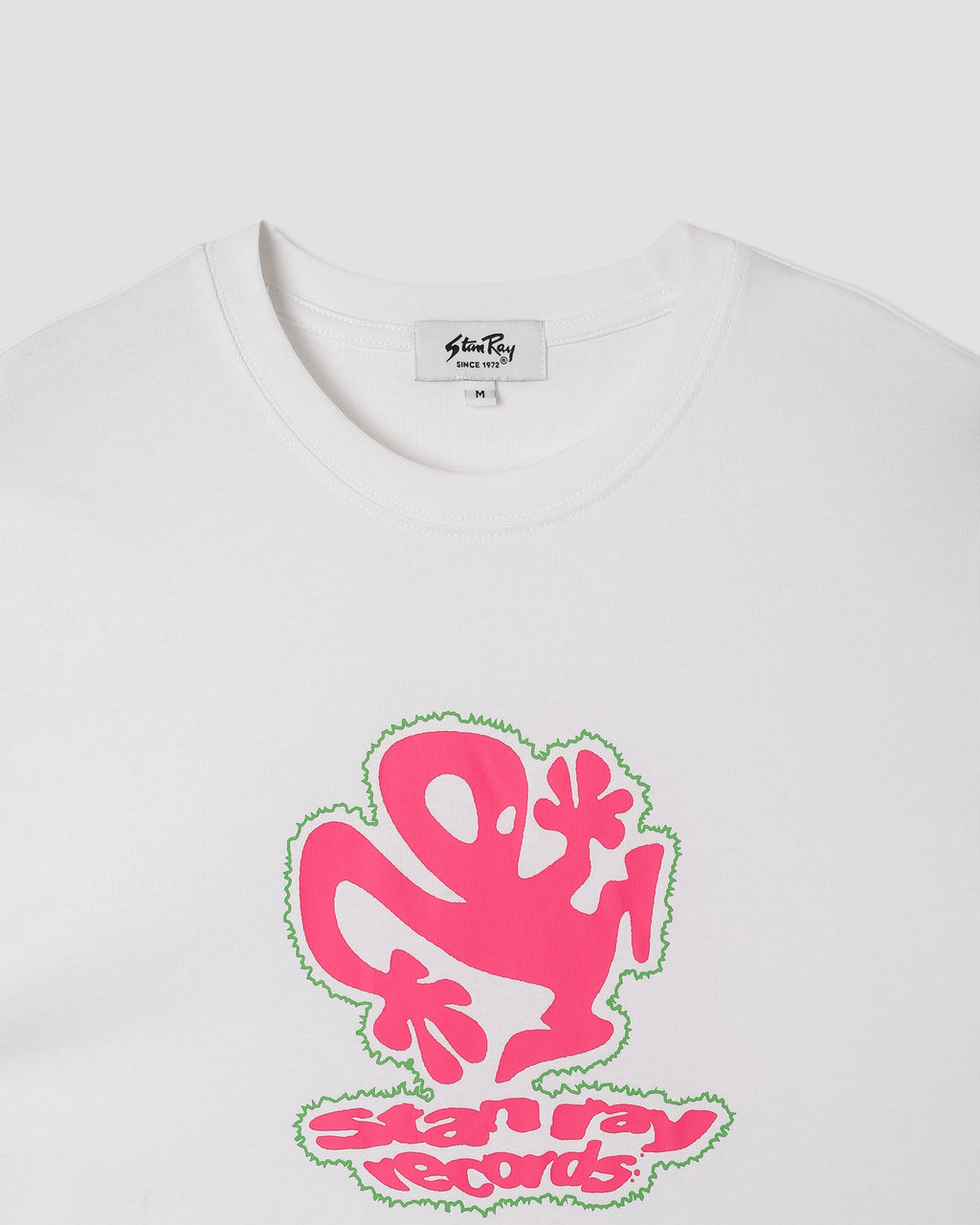 Records Tee - White