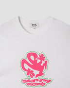 Records Tee - White