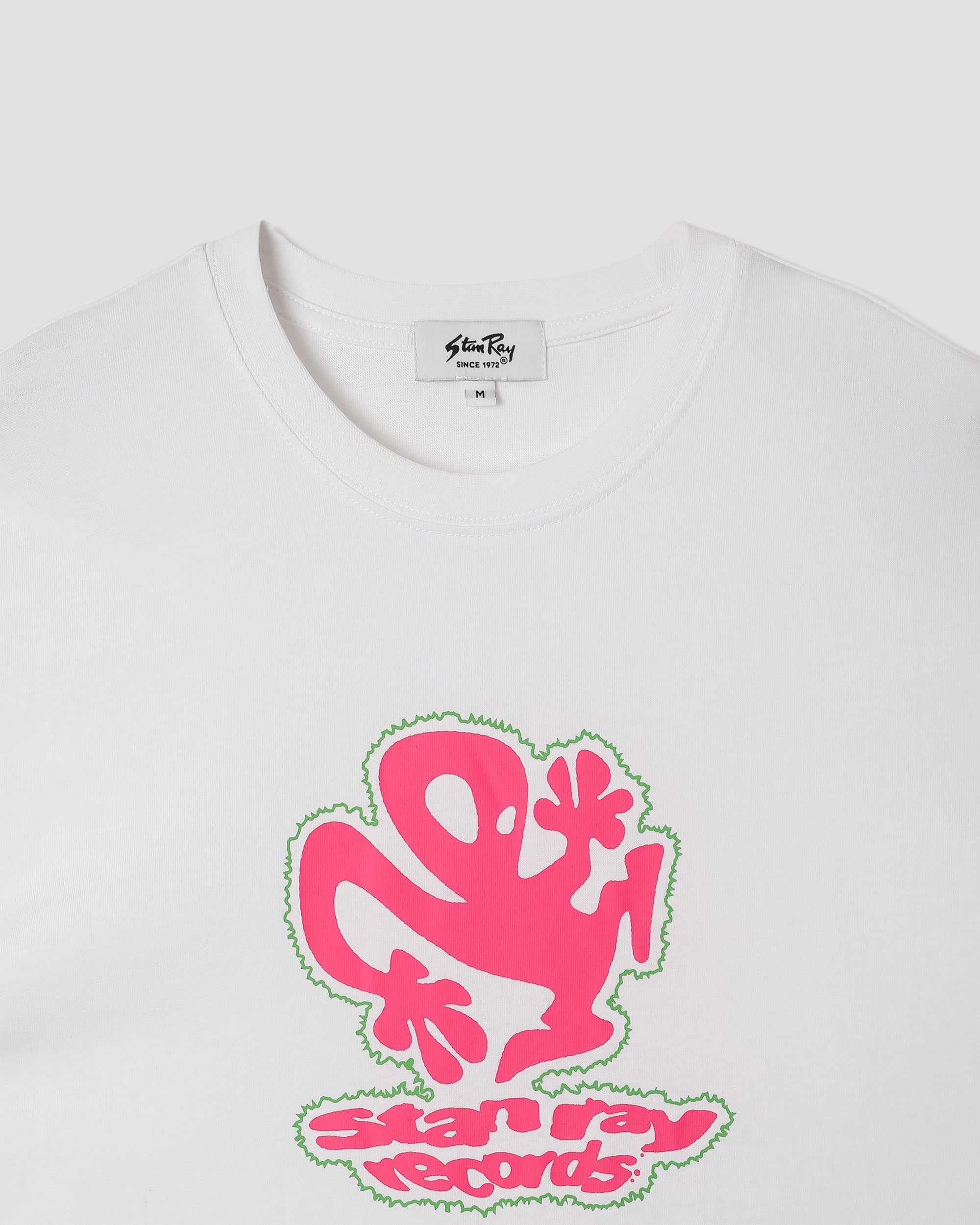 Records Tee - White