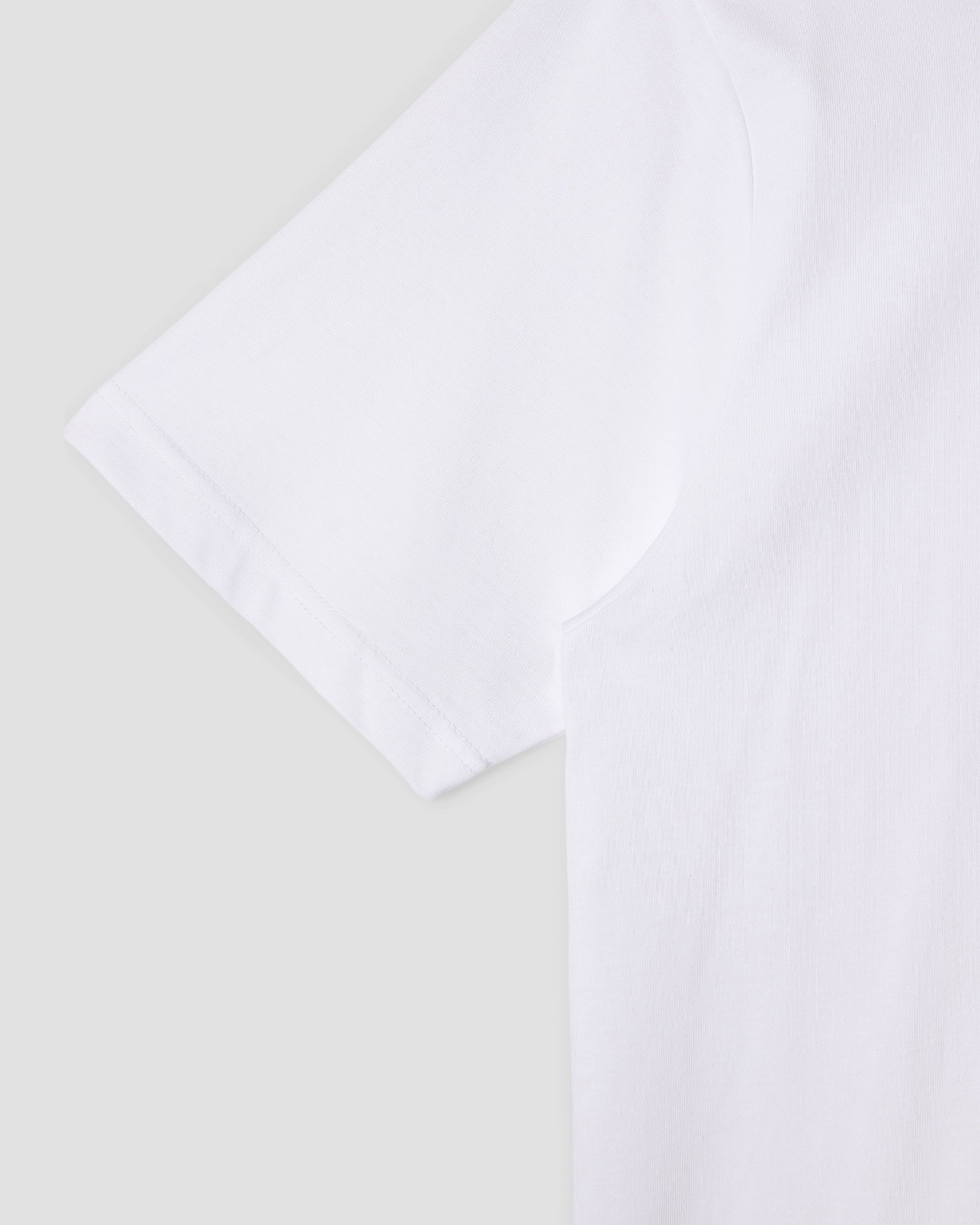 Records Tee - White