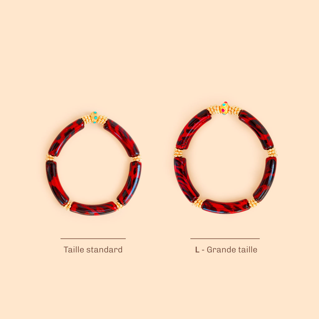 Bracelet Juhu - Red Tiger