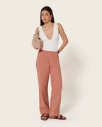 Pantaloni Redford - Ceramica