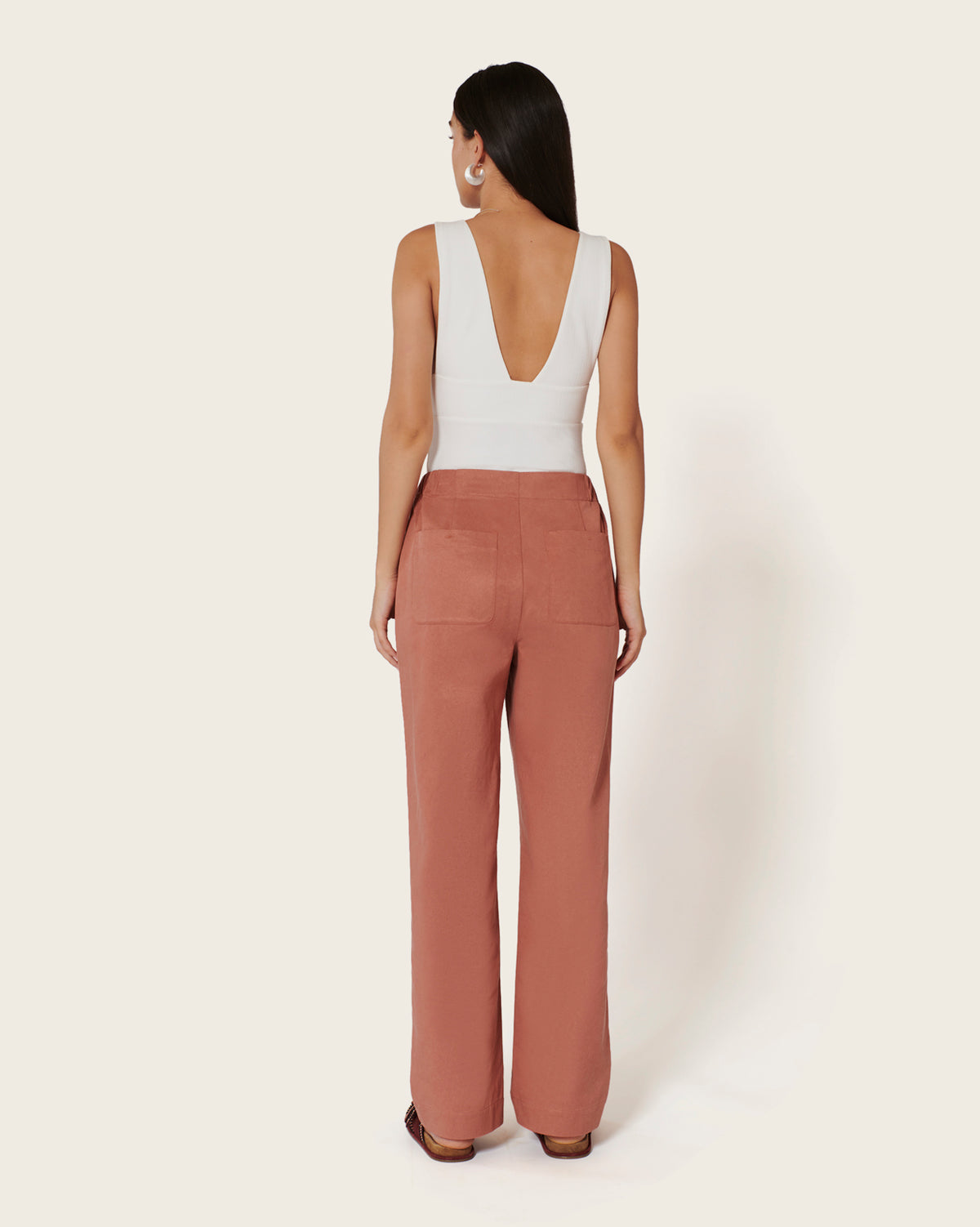 Pantaloni Redford - Ceramica