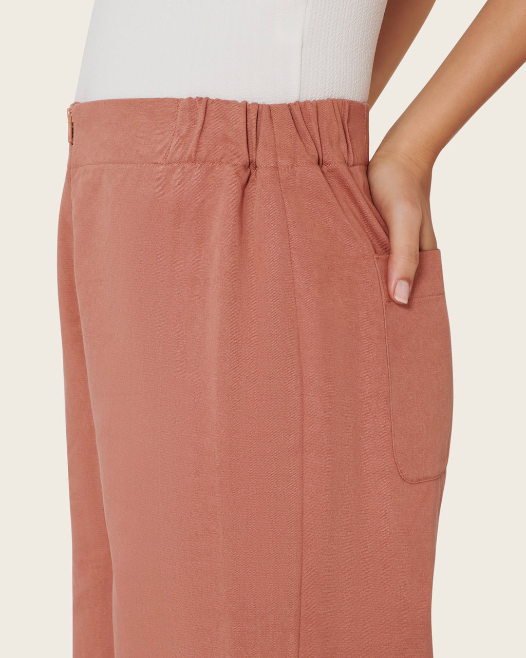 Pantaloni Redford - Ceramica