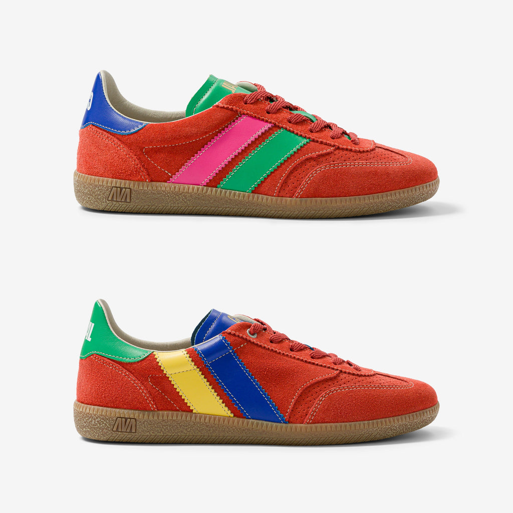 Baskets Red Ride