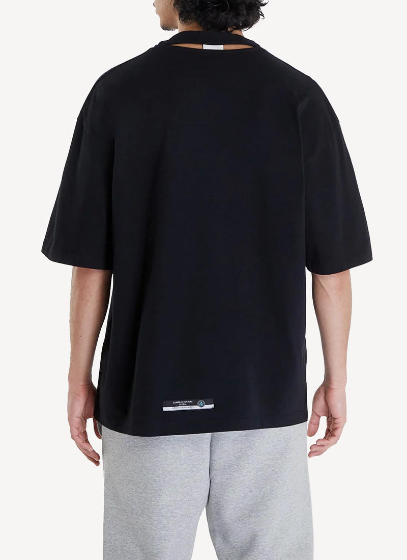 Reebok - Tee Shirt - Black - Homme