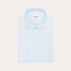 Chemise En Oxford Double Retors Bleu Ciel