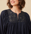 Vestido Reginette - Azul marino