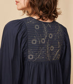 Vestido Reginette - Azul marino