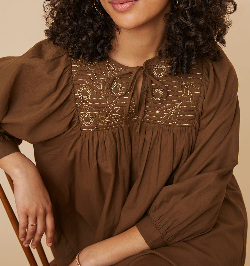 Vestido Reginette - Oliva