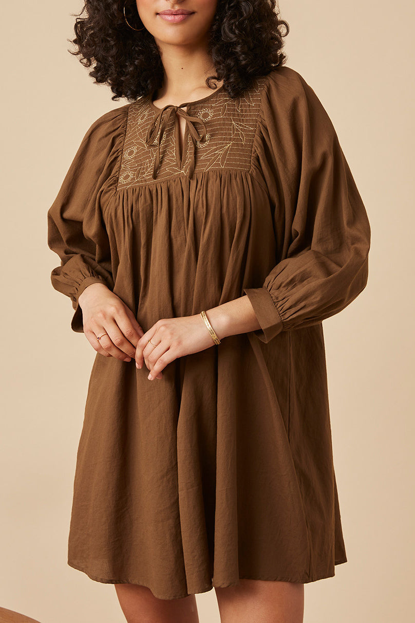 Vestido Reginette - Oliva