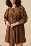 Reginette Dress - Olive