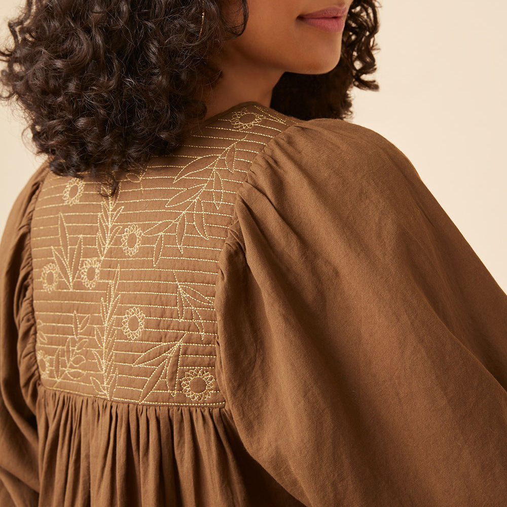 Vestido Reginette - Oliva