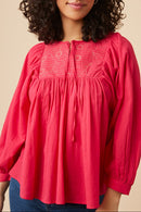 Blouse Regine - Geranium