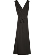 Vestido Largo Regis - Antracita