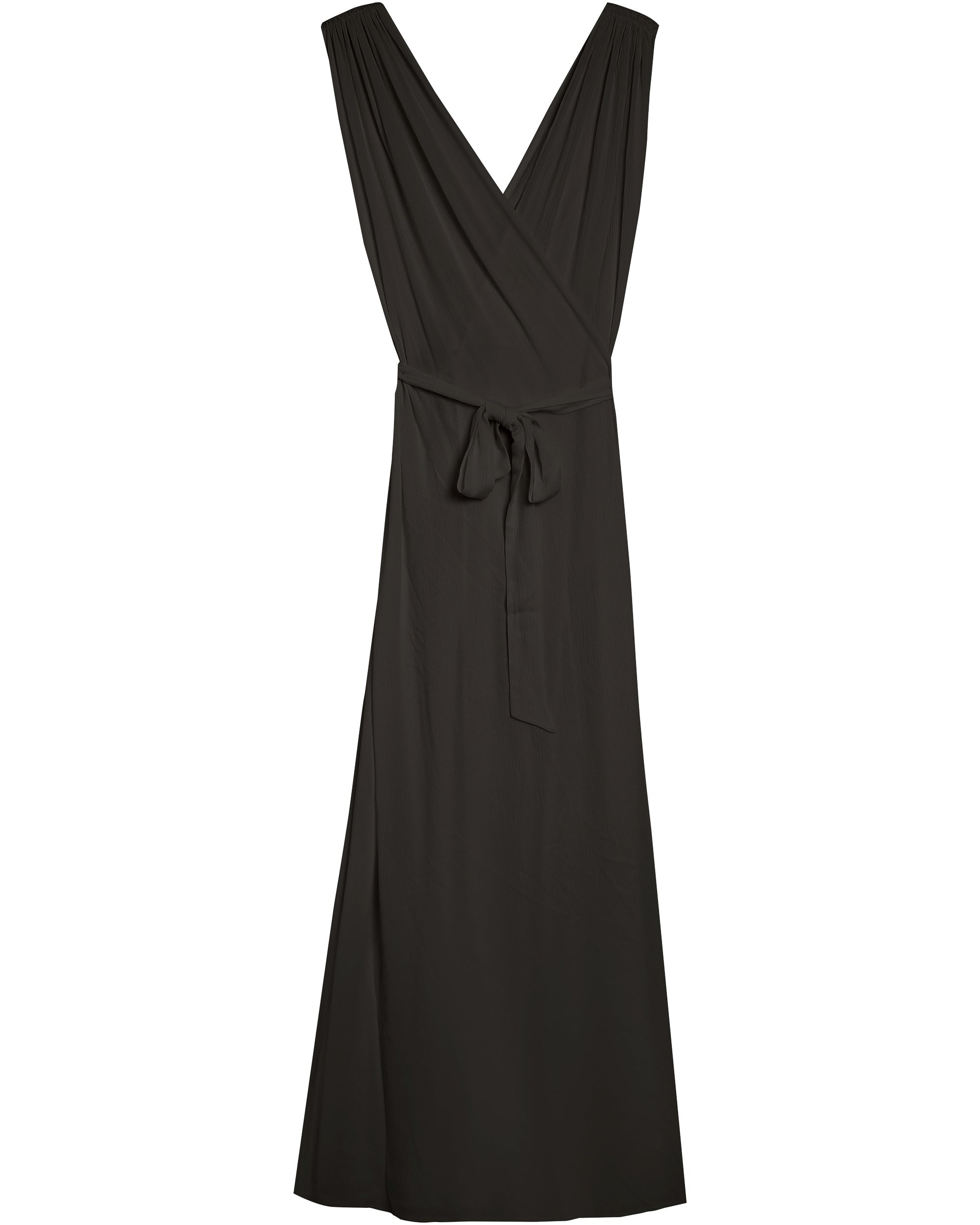 Vestido Largo Regis - Antracita