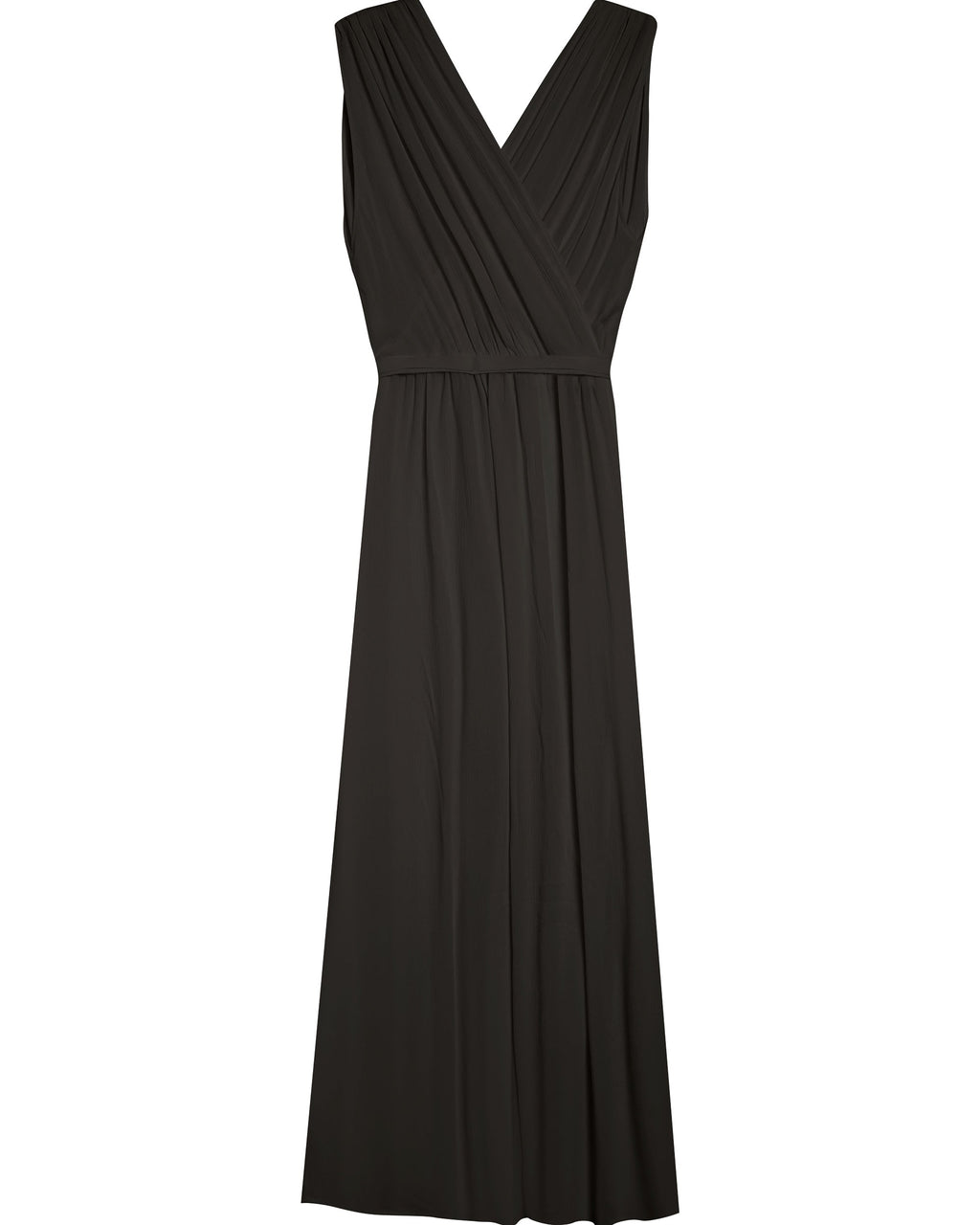 Vestido Largo Regis - Antracita
