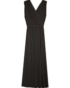 Vestido Largo Regis - Antracita