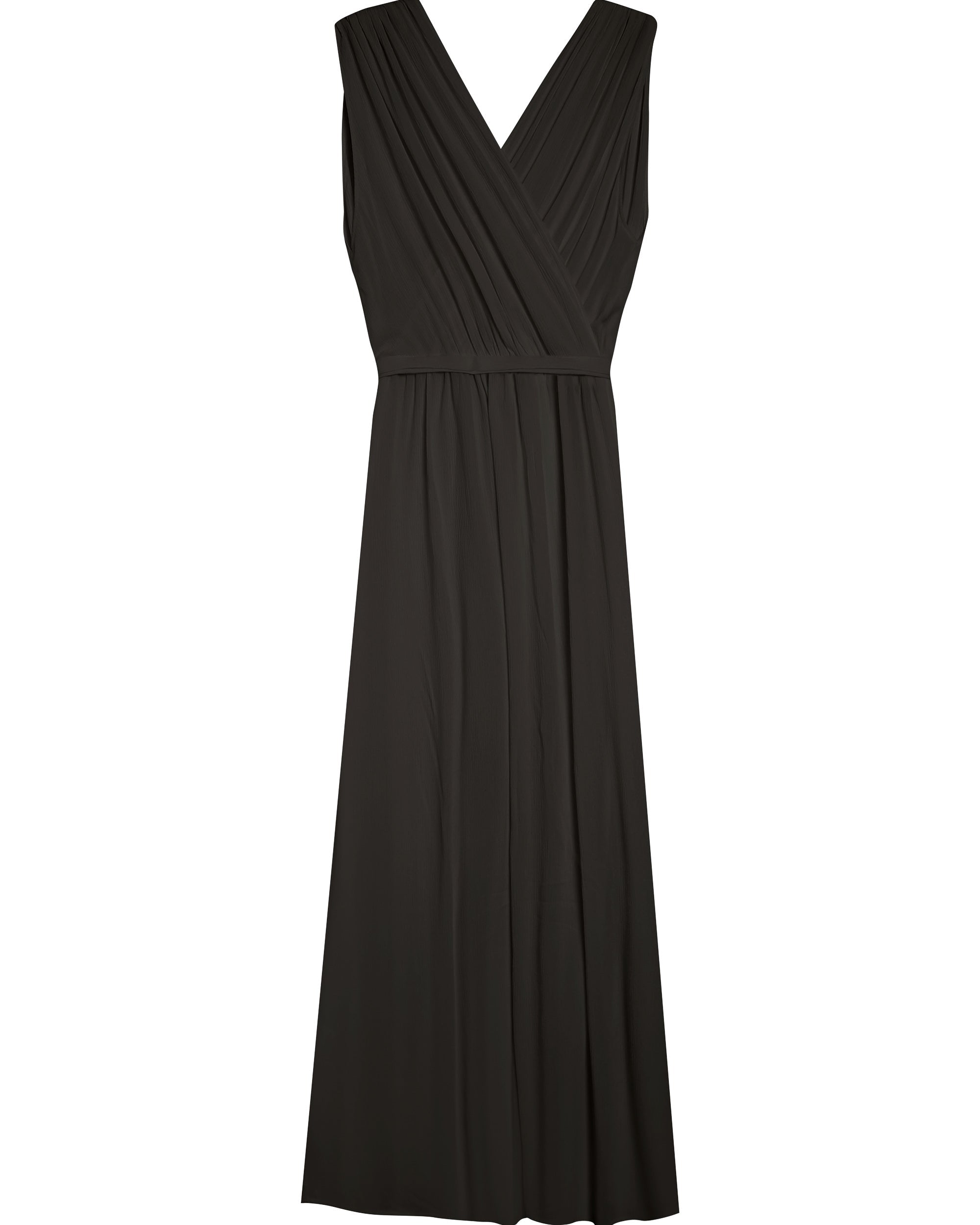 Vestido Largo Regis - Antracita