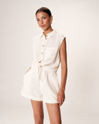 Reglisse Shirt - Ecru