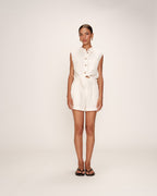 Reglisse Shirt - Ecru
