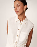 Reglisse Shirt - Ecru