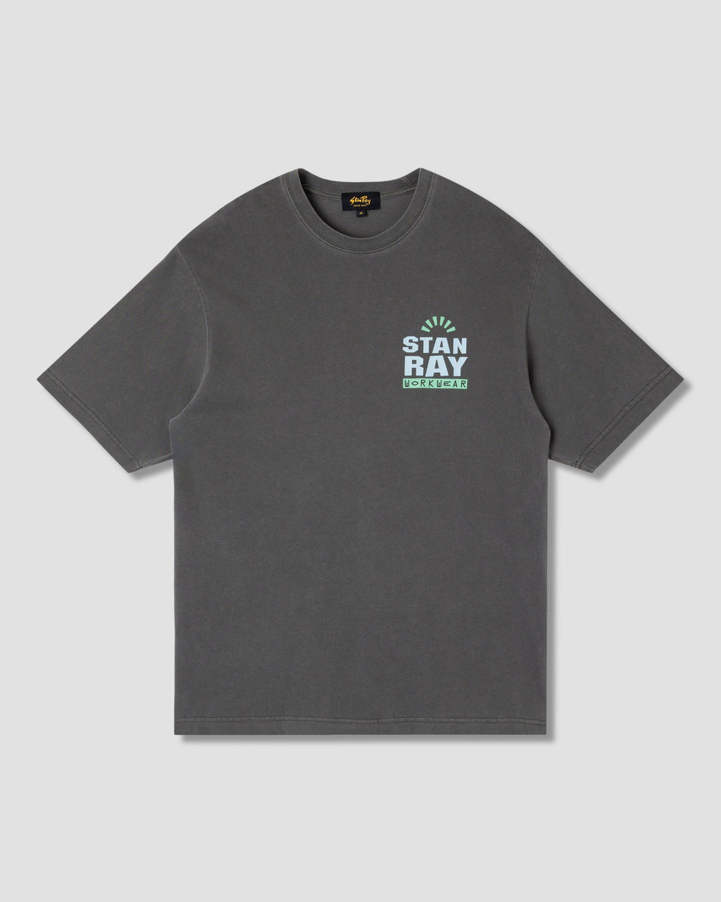 Reg Tee - Washed Black