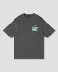 Reg Tee - Washed Black