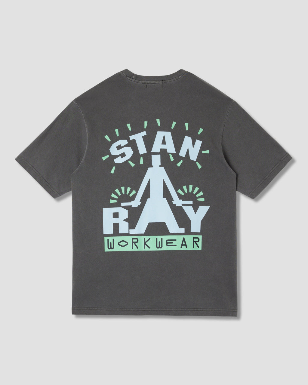 Reg Tee - Washed Black