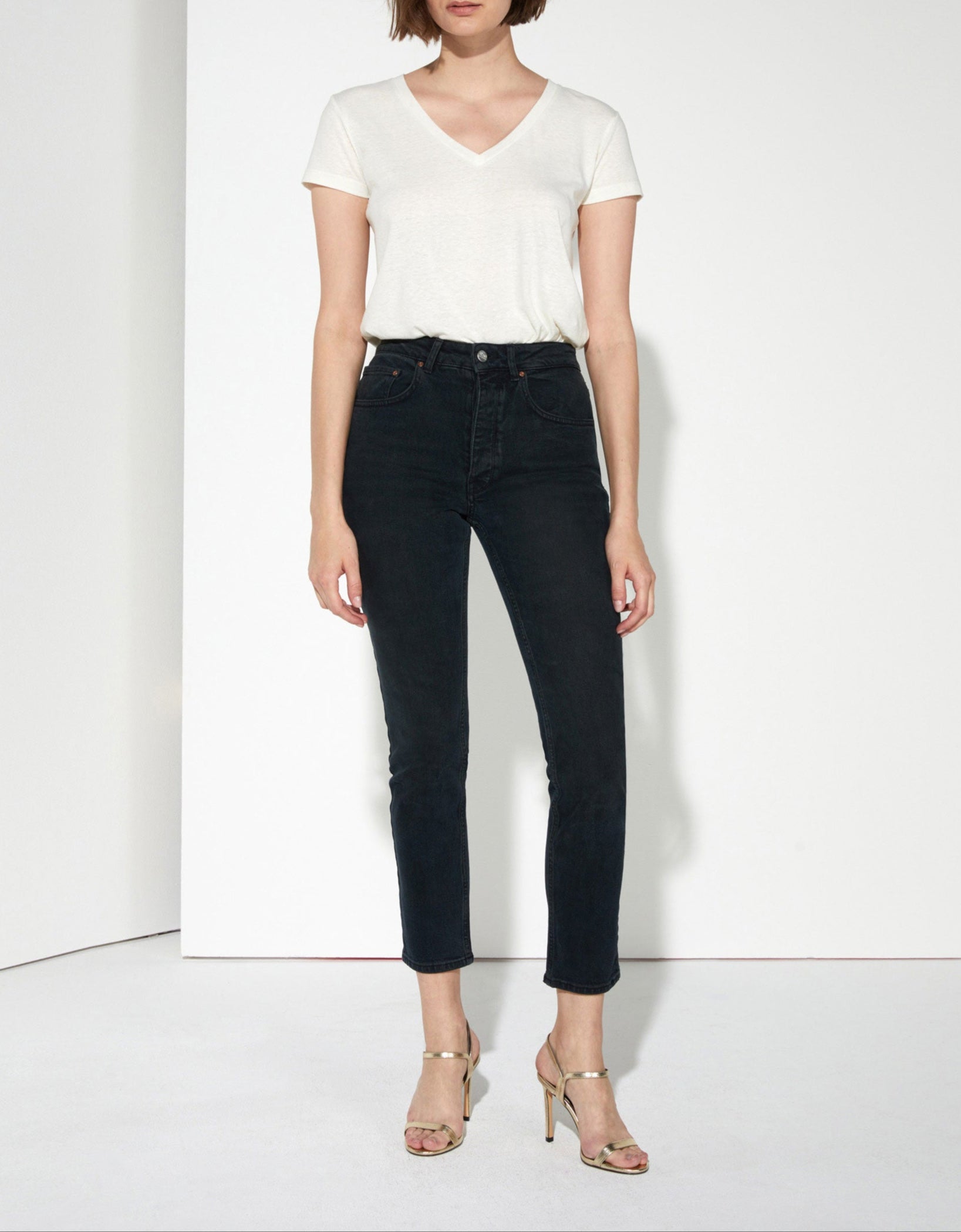Jean Mom Basic Harlem - Dnm Bl-16