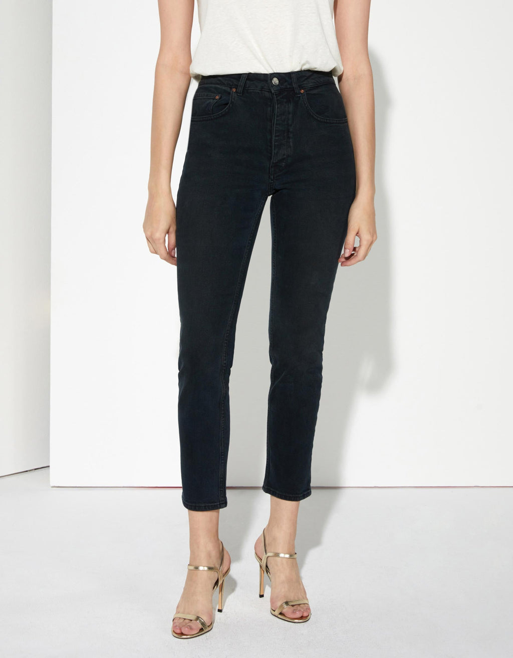 Jean Mom Basic Harlem - Dnm Bl-16