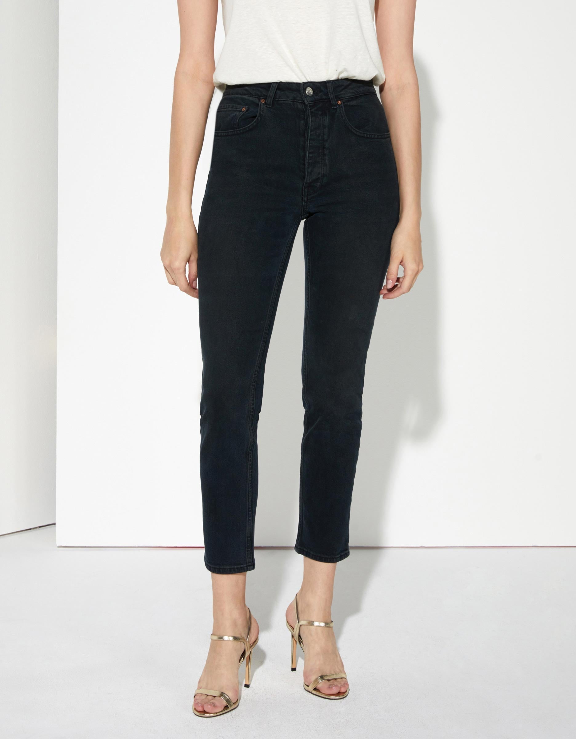 Jean Mom Basic Harlem - Dnm Bl-16