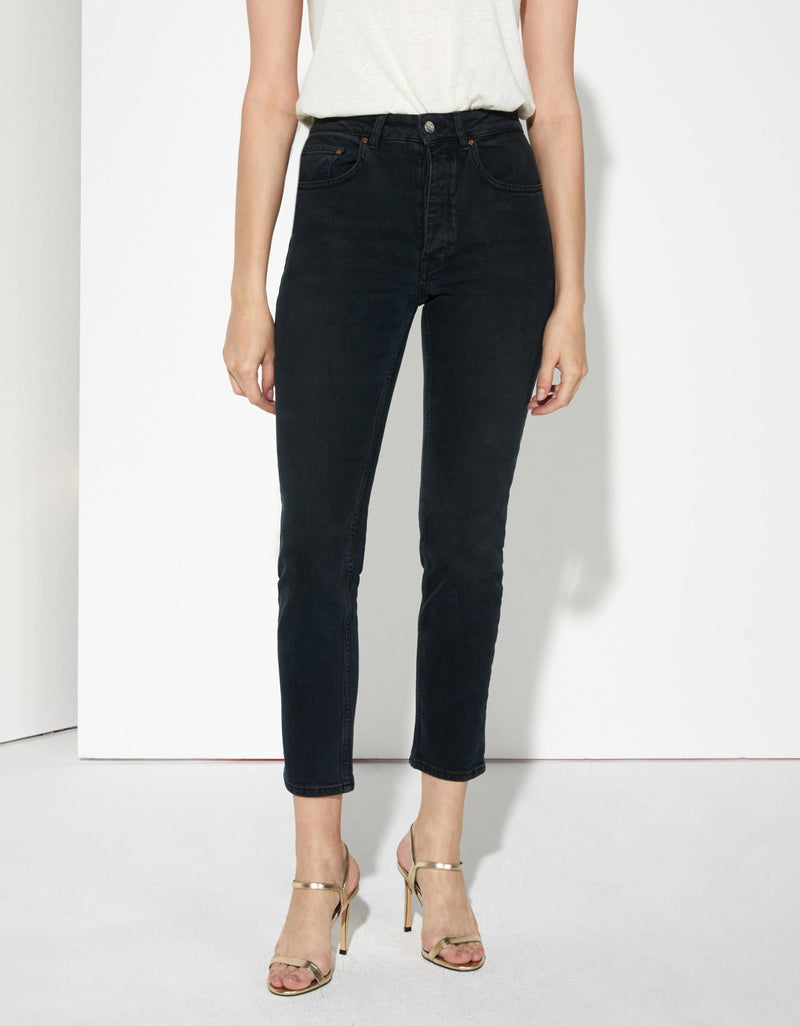 Jean Mom Basic Harlem - Dnm Bl-16